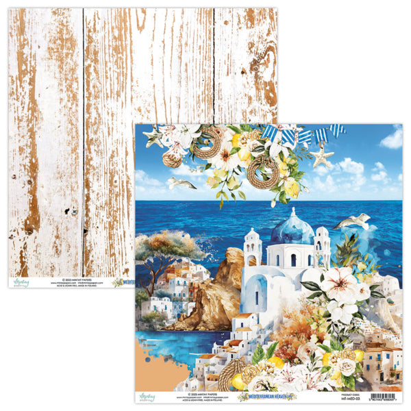 Mintay Papers - Mediterranean Heaven - Paper Pad -  6 x 6"