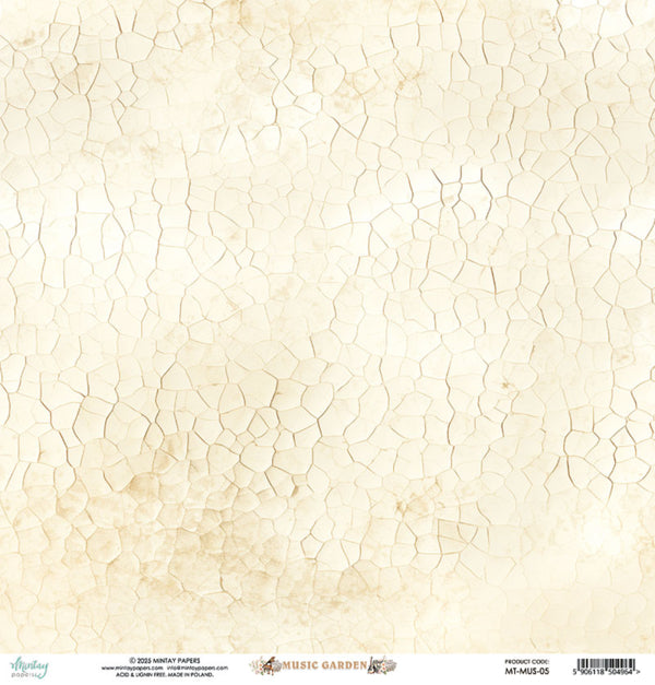 Mintay Papers - Music Garden - 05 - 12x12"