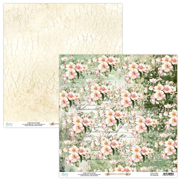 Mintay Papers  - Music Garden - Paper Pack  - 12 x 12"