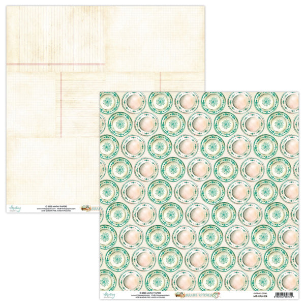 Mintay Papers - Nana's Kitchen - 04 - 12x12"