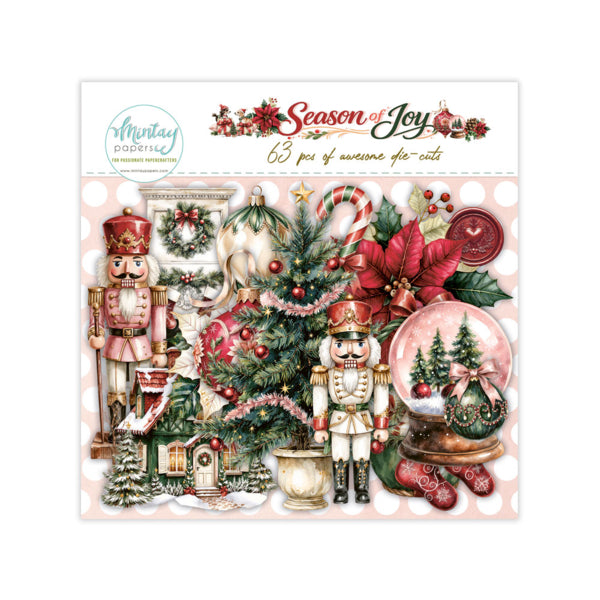 Mintay Papers - Season of Joy - Die cuts