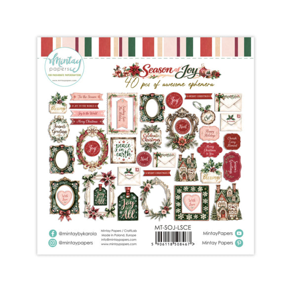 Mintay Papers - Season of Joy - Ephemera