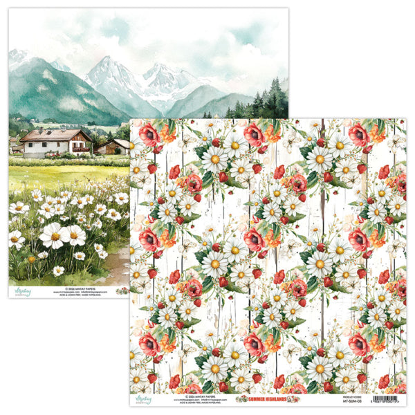 Mintay Papers - Summer Highlands - 05 - 12x12"