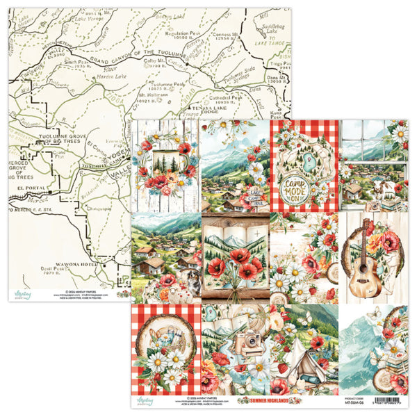 Mintay Papers - Summer Highlands - 06 - 12x12"