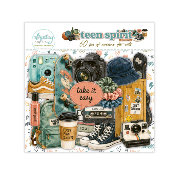 Mintay Papers - Teen Spirit - Die cuts
