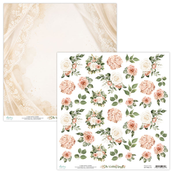 Mintay Papers - The Wedding Day - Flora - 10 - 12x12"