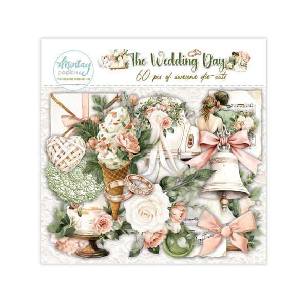 Mintay Papers - The Wedding Day - Die cuts