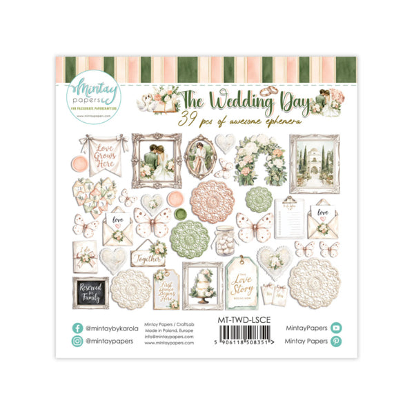 Mintay Papers - The Wedding Day - Ephemera