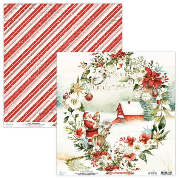 Mintay Papers - White Christmas - Paper Pad -  6 x 6"