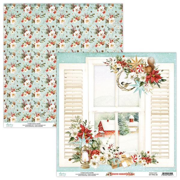 Mintay Papers - White Christmas - Paper Pad -  6 x 6"