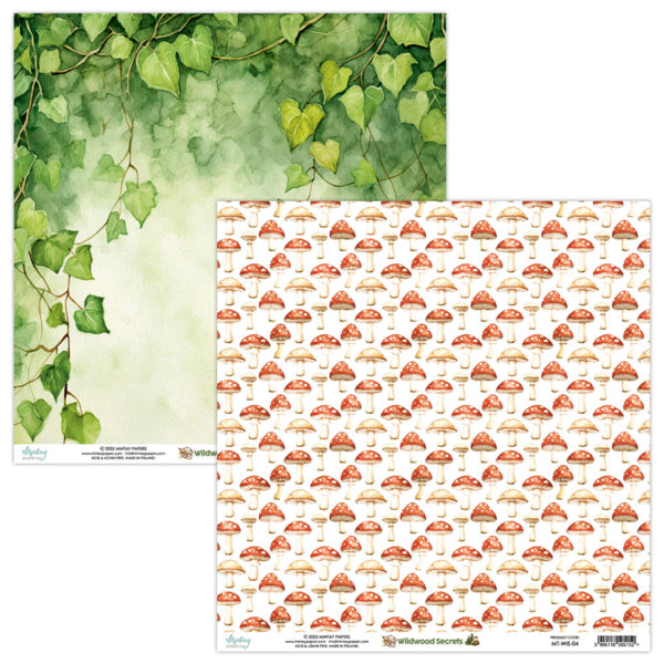 Mintay Papers - Wildwood Secrets - Paper Pack - 12 x 12"