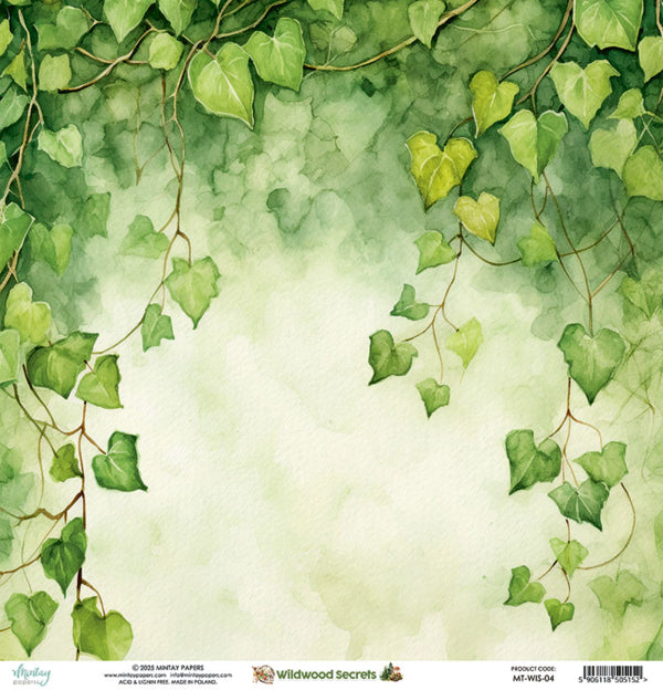 Mintay Papers - Wildwood Secrets - 04 - 12x12"