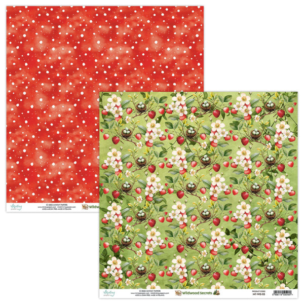 Mintay Papers - Wildwood Secrets - Paper Pack - 12 x 12"