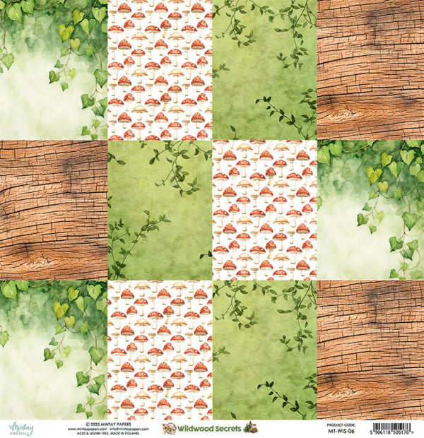 Mintay Papers - Wildwood Secrets - 06 - 12x12"