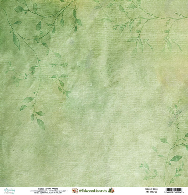 Mintay Papers - Wildwood Secrets - 09 - 12x12"