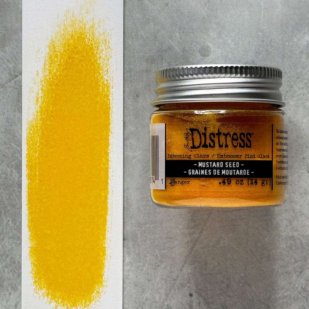 Tim Holtz - Distress Embossing Glaze - Mustard Seed