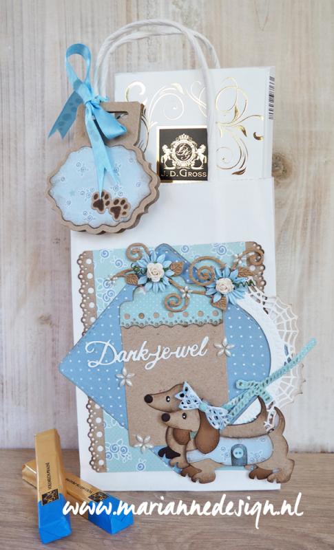 Marianne Design - Craftables - Labels - Cotton Lace