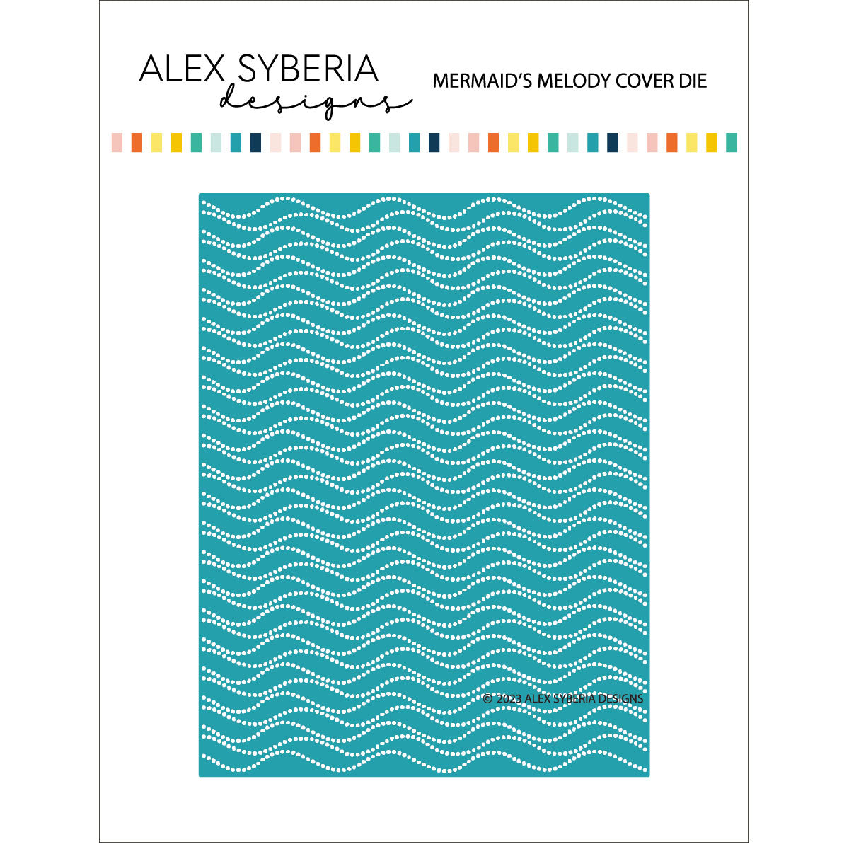 Alex Syberia Designs - Cover Dies - Mermaid's Melody
