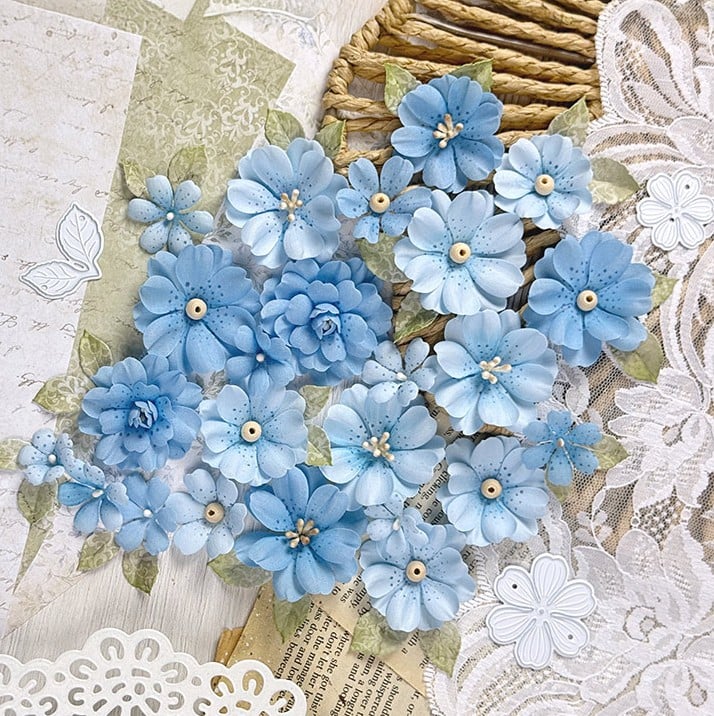 Stamperia  - Dies - Blooming Flowers