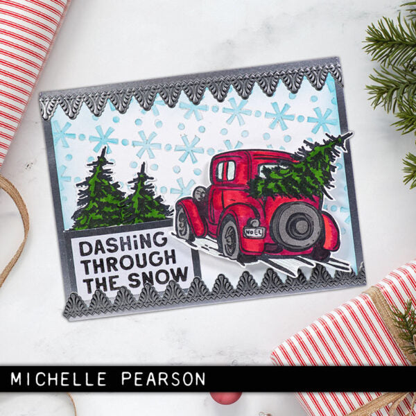 Stampers Anonymous - Tim Holtz Collection - Cling Stamps - Wonderment