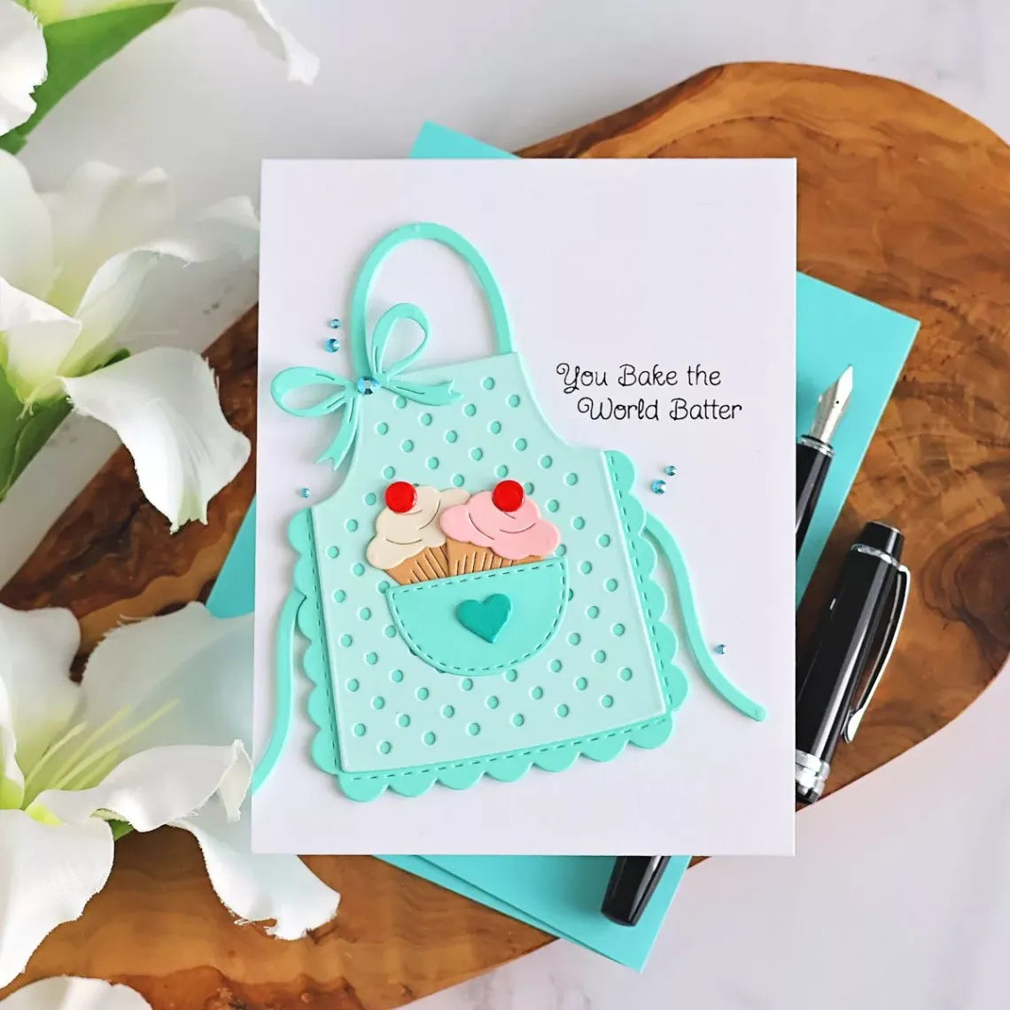 Spellbinders - Dies - Made With Love by Tina Smith