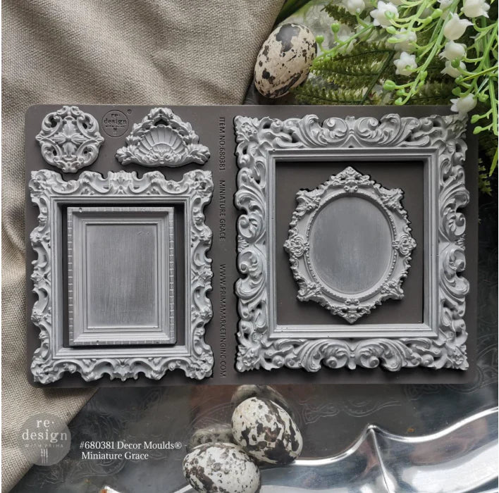 Prima - Redesign Mould - Miniature Grace