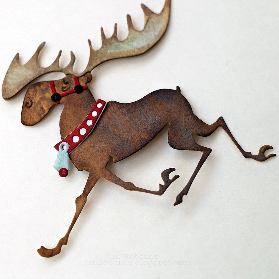 Tim Holtz Alterations - Thinlits - Merry Moose