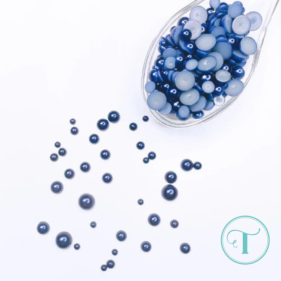 Trinity Stamps - Satin Bauble - Night Sky Navy