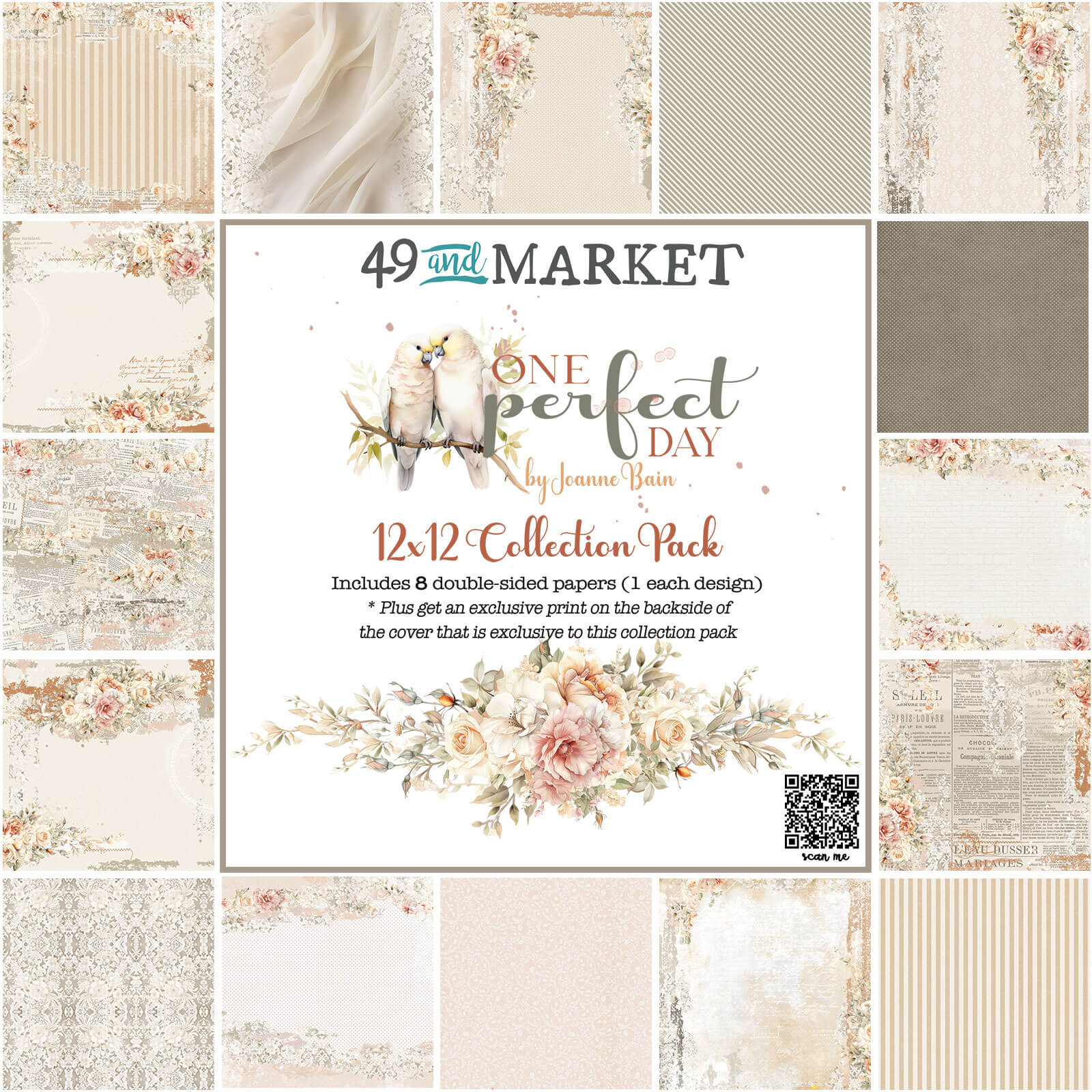 49 and Market - One Perfect Day Collection - 12 x 12"