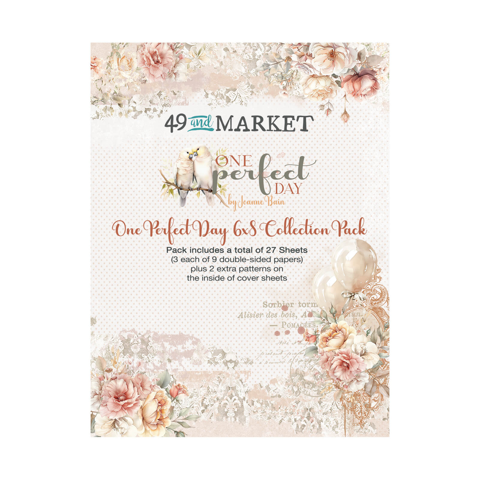 49 and Market -  One Perfect Day - Collection pack - 6" x 8"