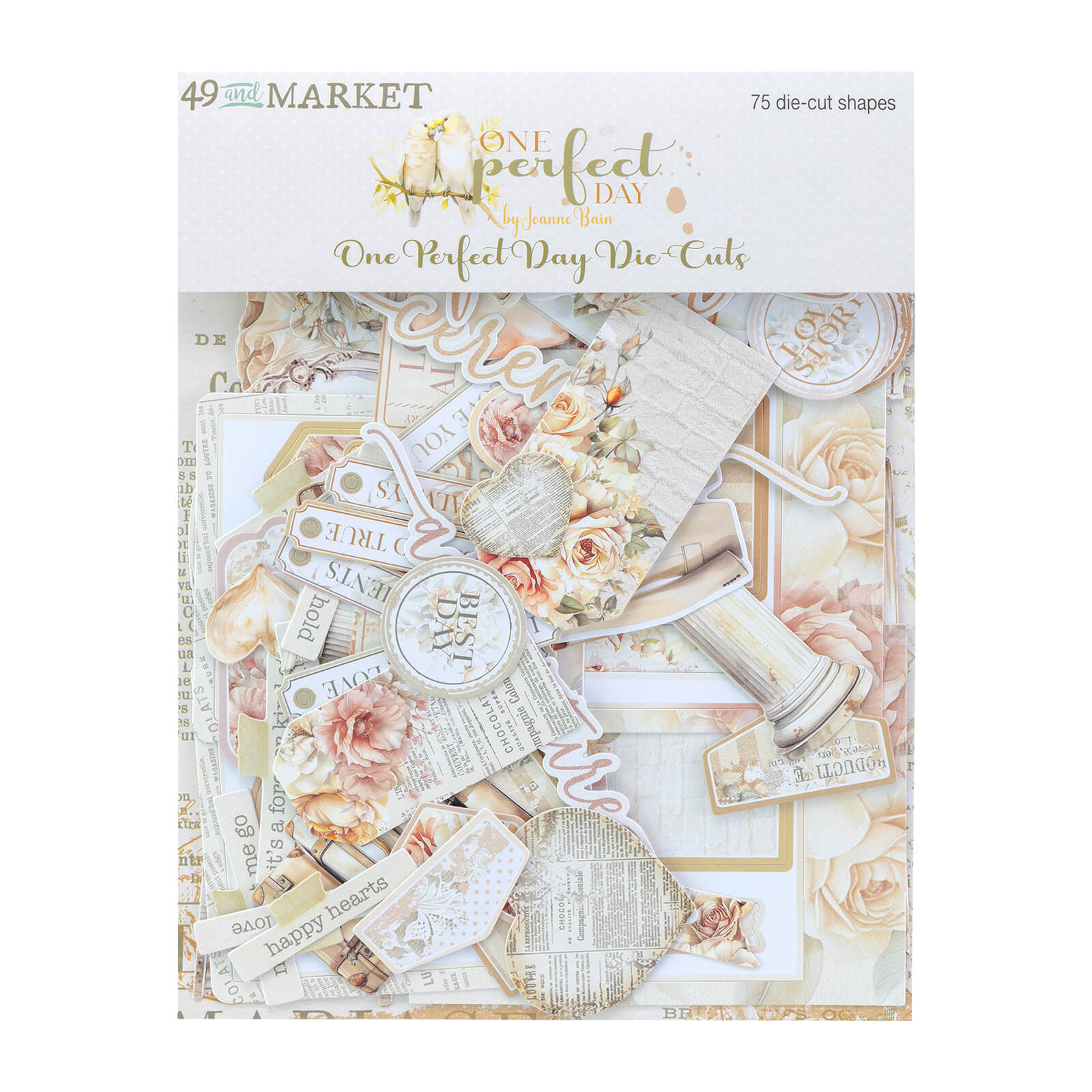 49 and Market - One Perfect Day - Die Cut Elements