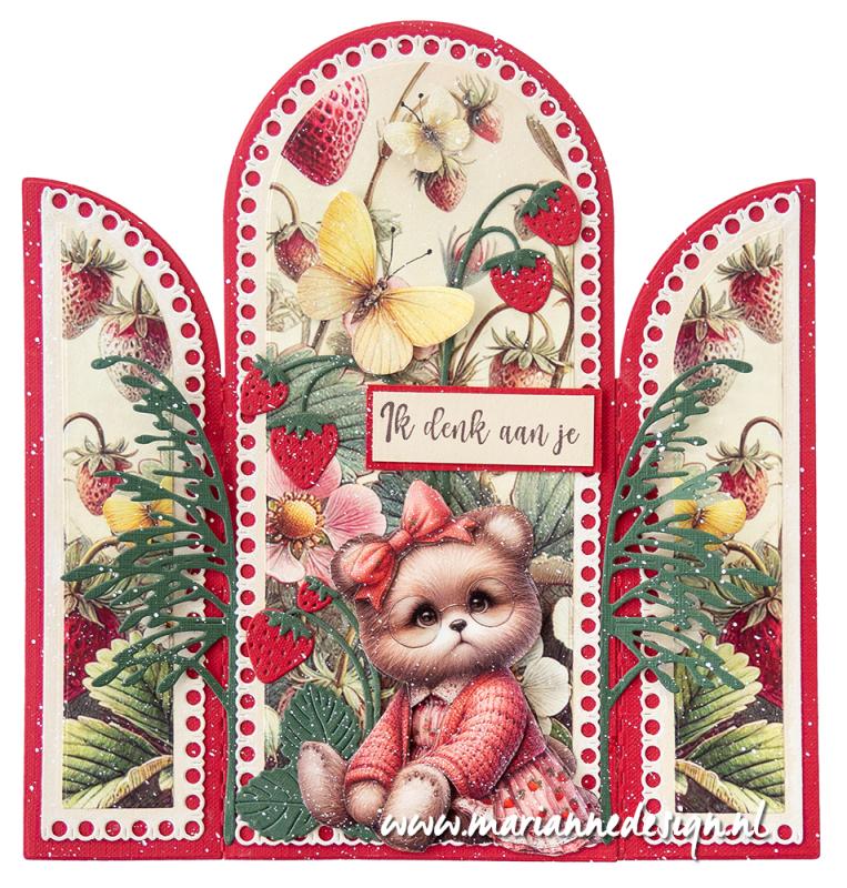Marianne Design - Dies - Slimline Trifold