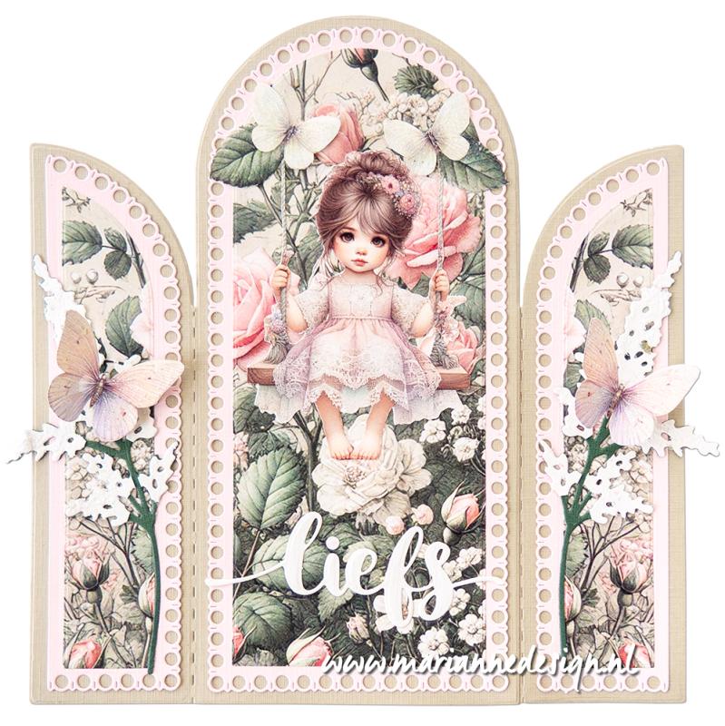 Marianne Design - Dies - Slimline Trifold