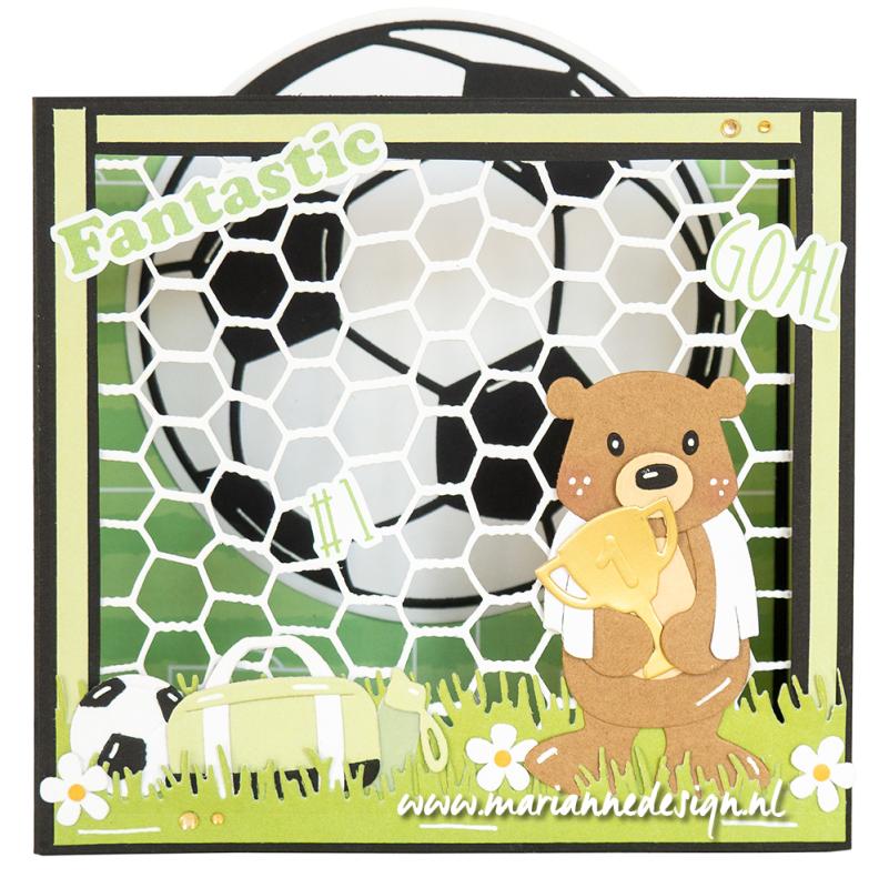 Marianne Design - Dies - Soccer ball