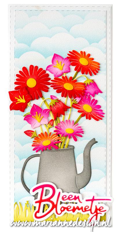 Marianne Design - Dies - Blue bell