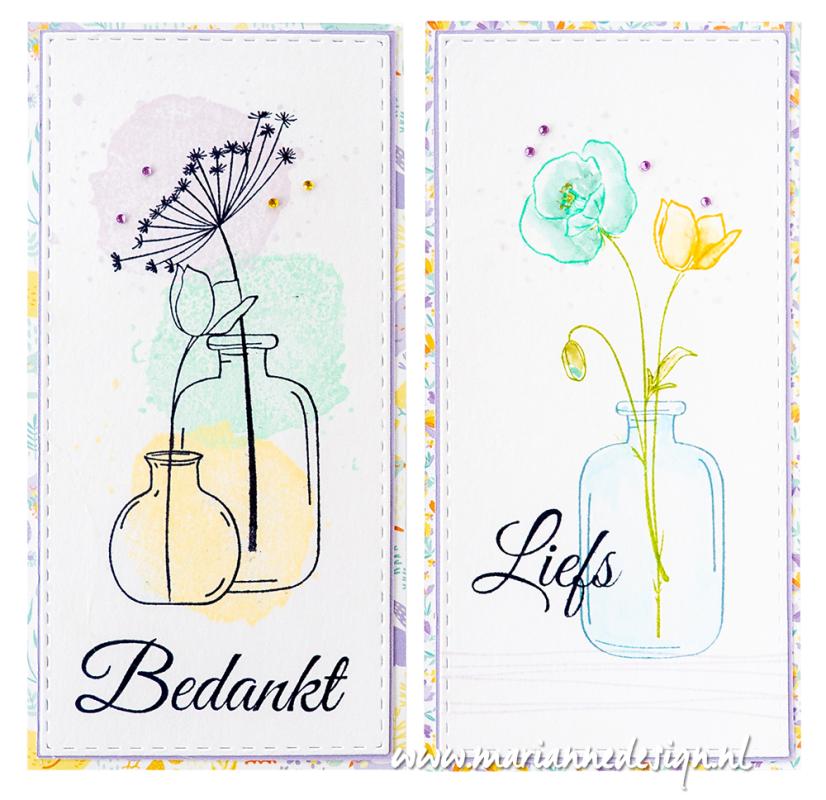Marianne Design - Clear stamps - Tulip
