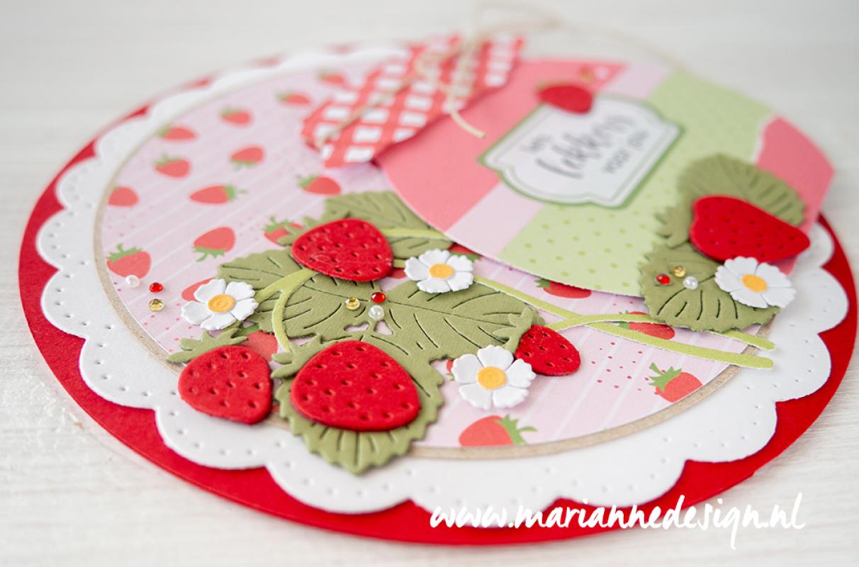 Marianne Design - Dies - Strawberries