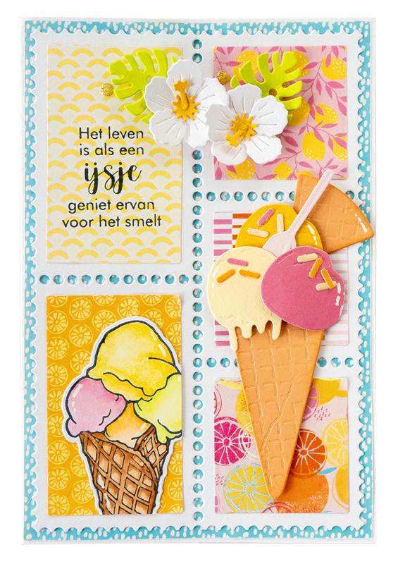 Marianne Design - Dies - Ice Cream