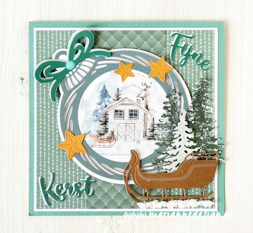 Marianne Design - Dies  - LR0871 - Open Christmas bauble