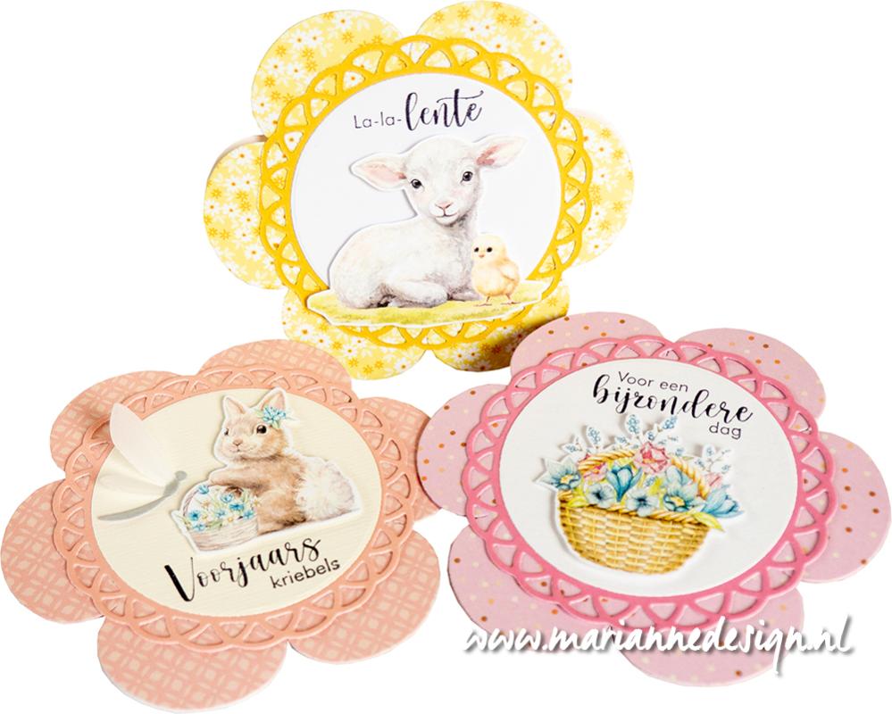 Marianne Design - Die Cuts - Ephemera - Hello Spring