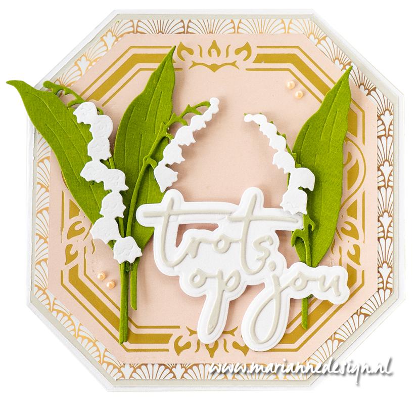 Marianne Design - Dies - Tiny's Lily of the valley