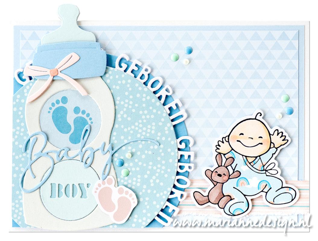 Marianne Design - Dies - Baby bottle