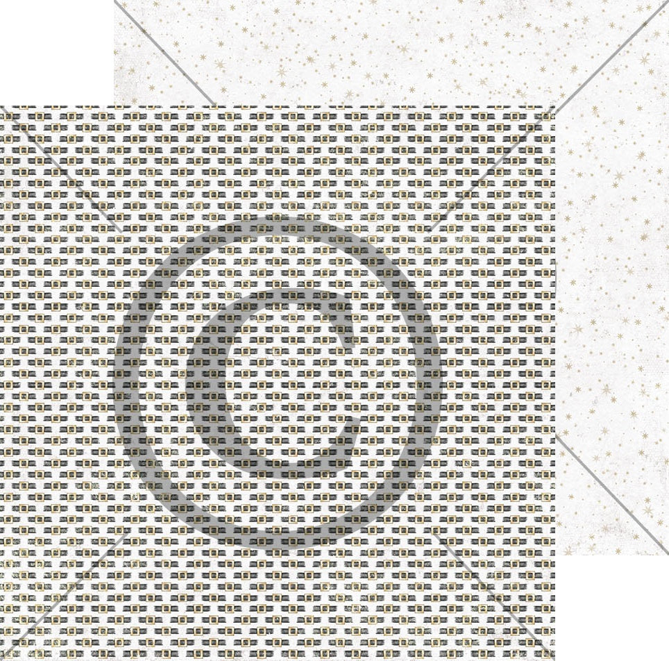 Papirdesign - Julestemning - Hele serien (16 ark) 12 x 12"