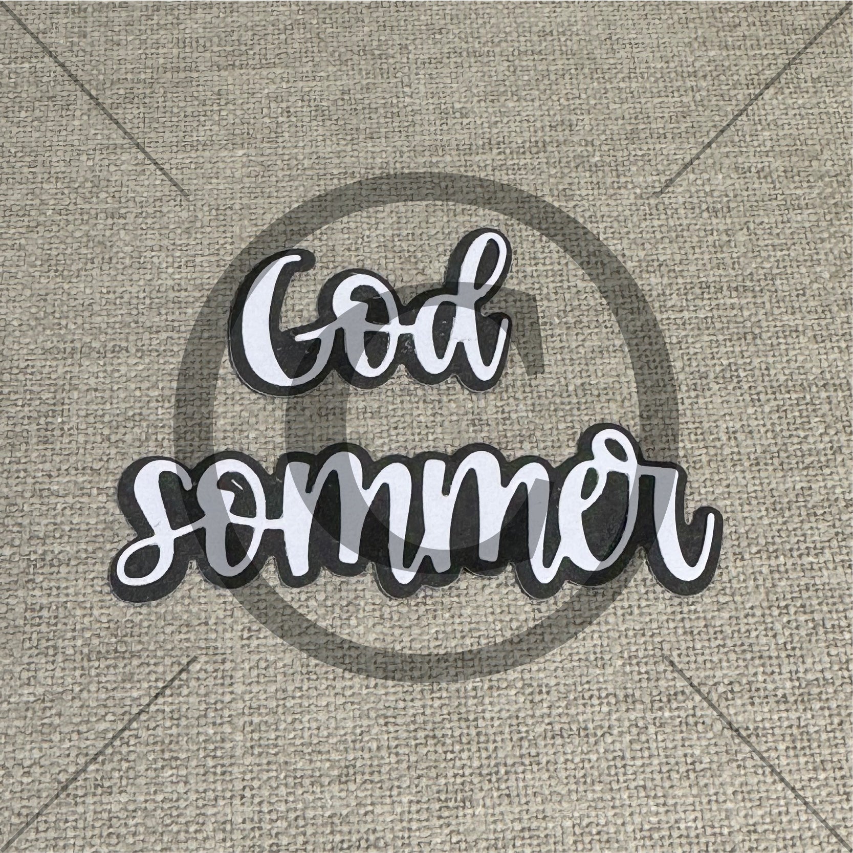 Papirdesign - Dies - God sommer