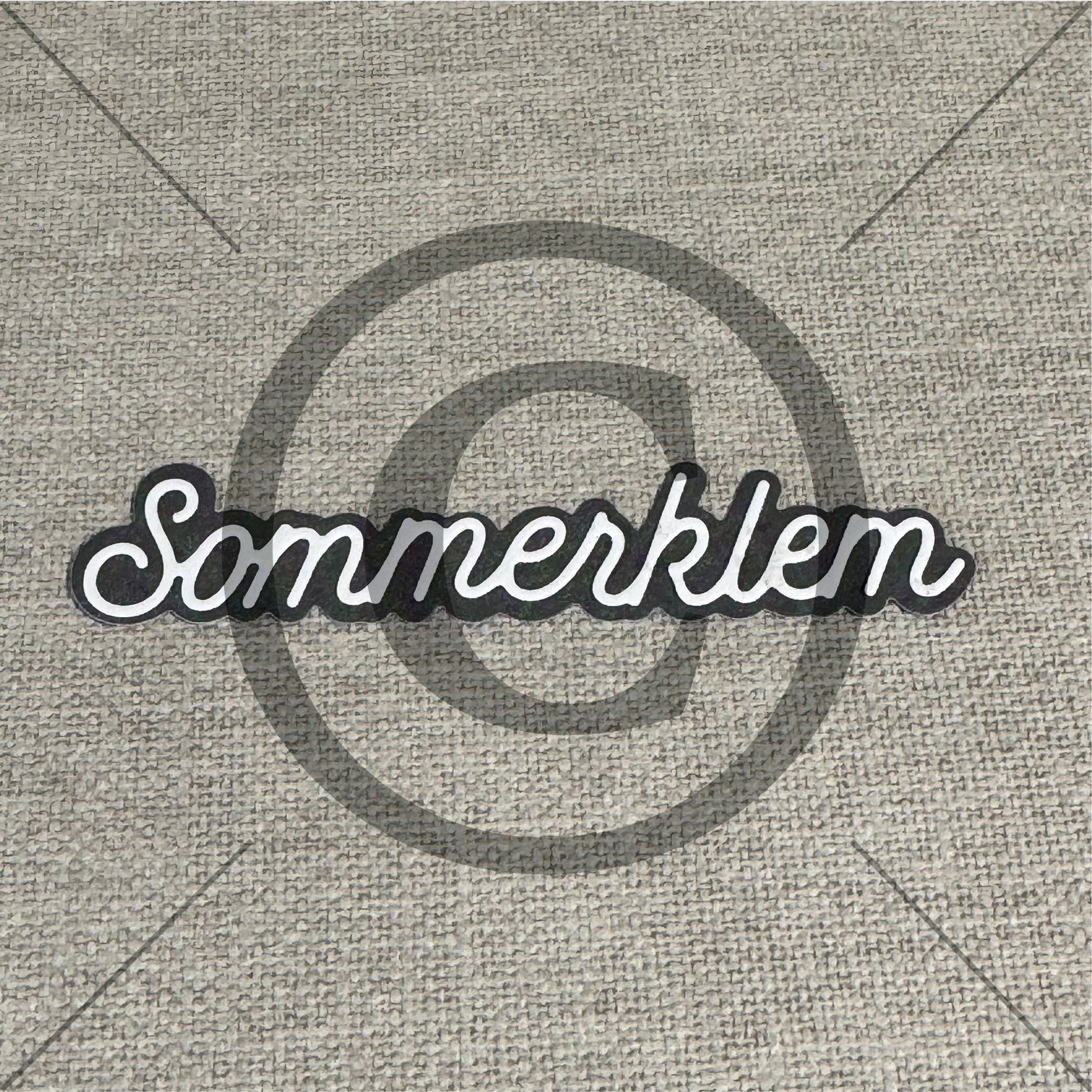 Papirdesign - Dies - Sommerklem