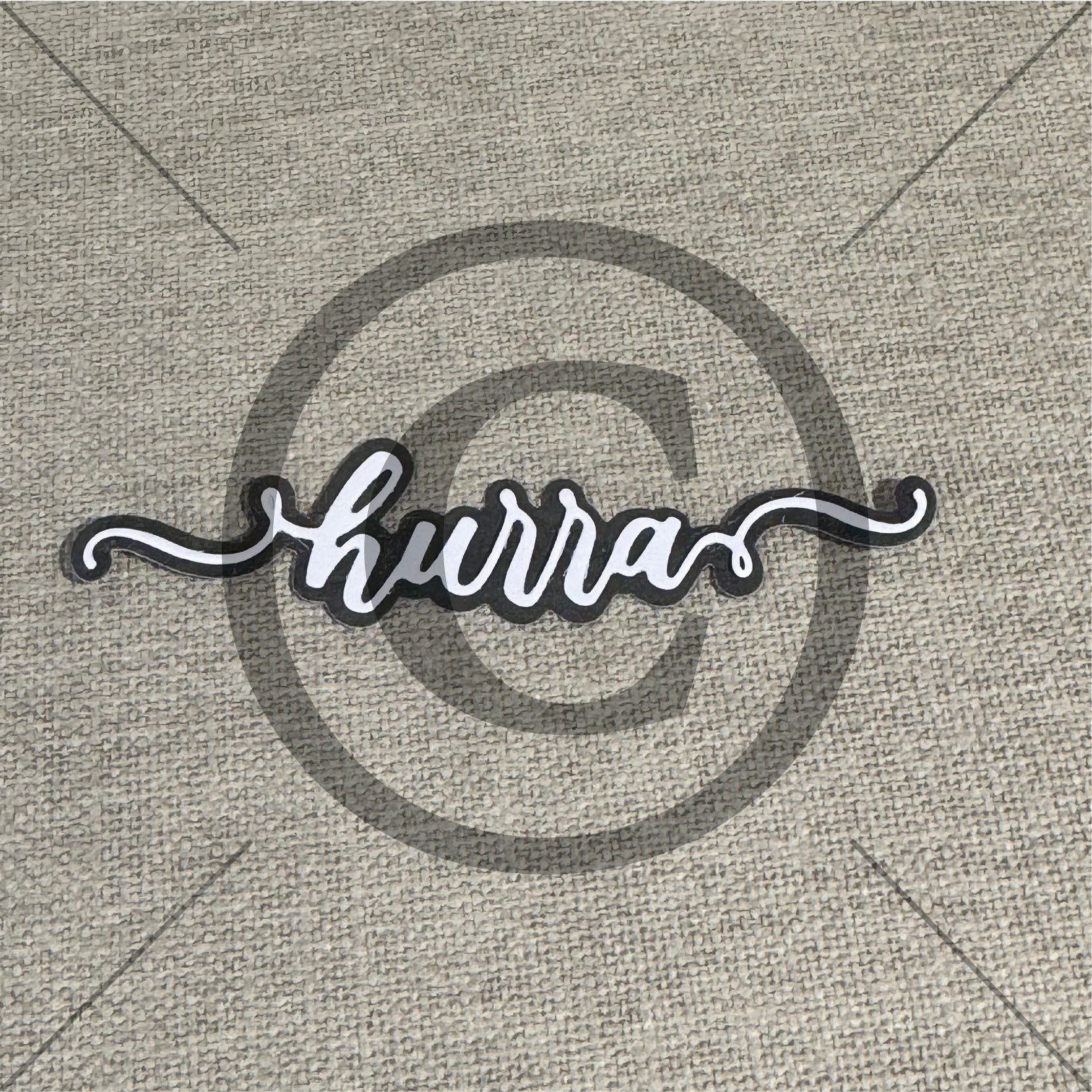 Papirdesign - Dies - Hurra