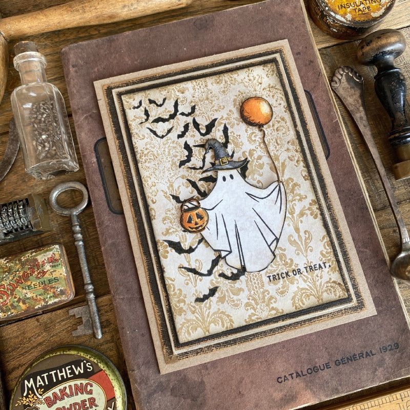 Tim Holtz - Mini Stencil  Set #61
