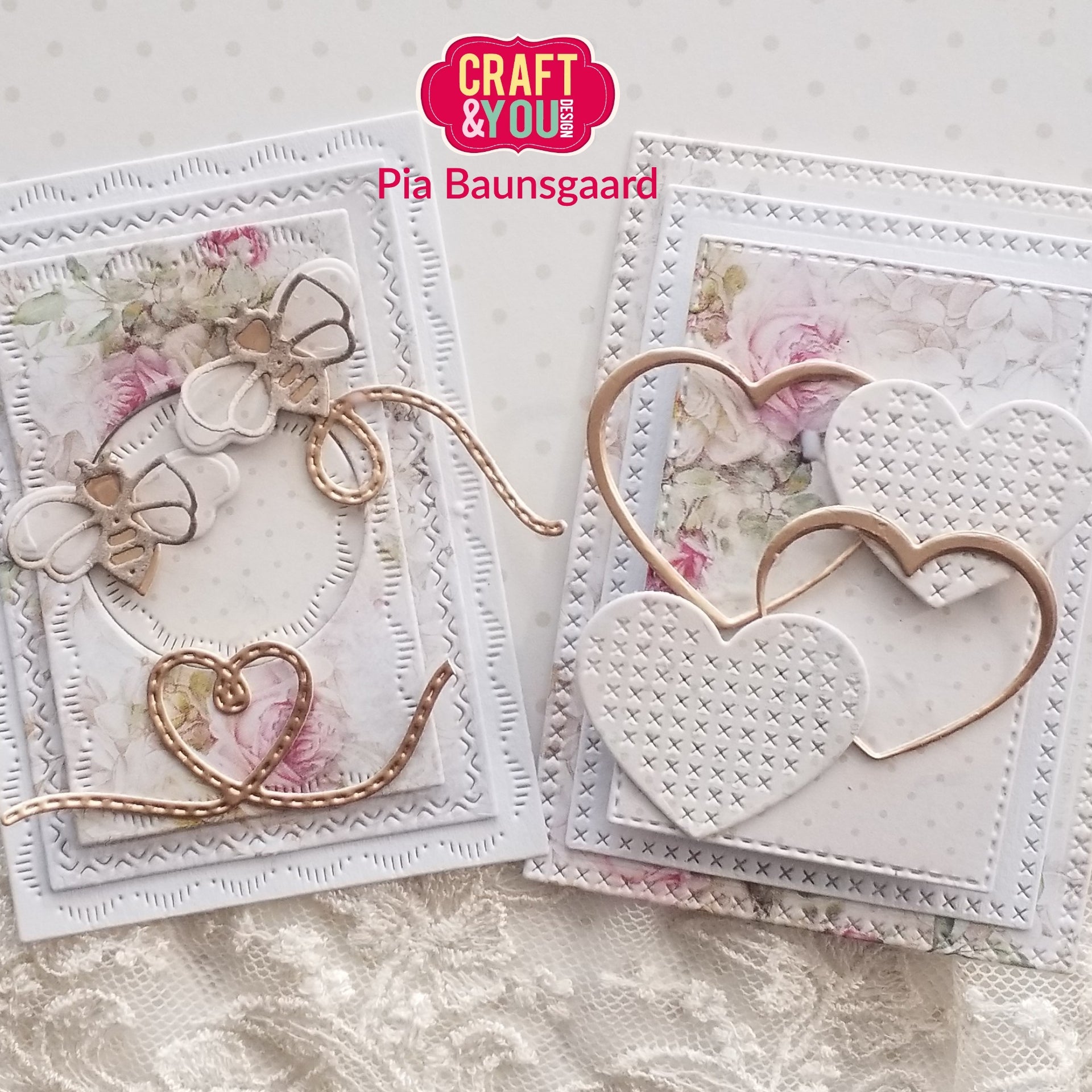 Craft and You - Dies - Bee Honey Set