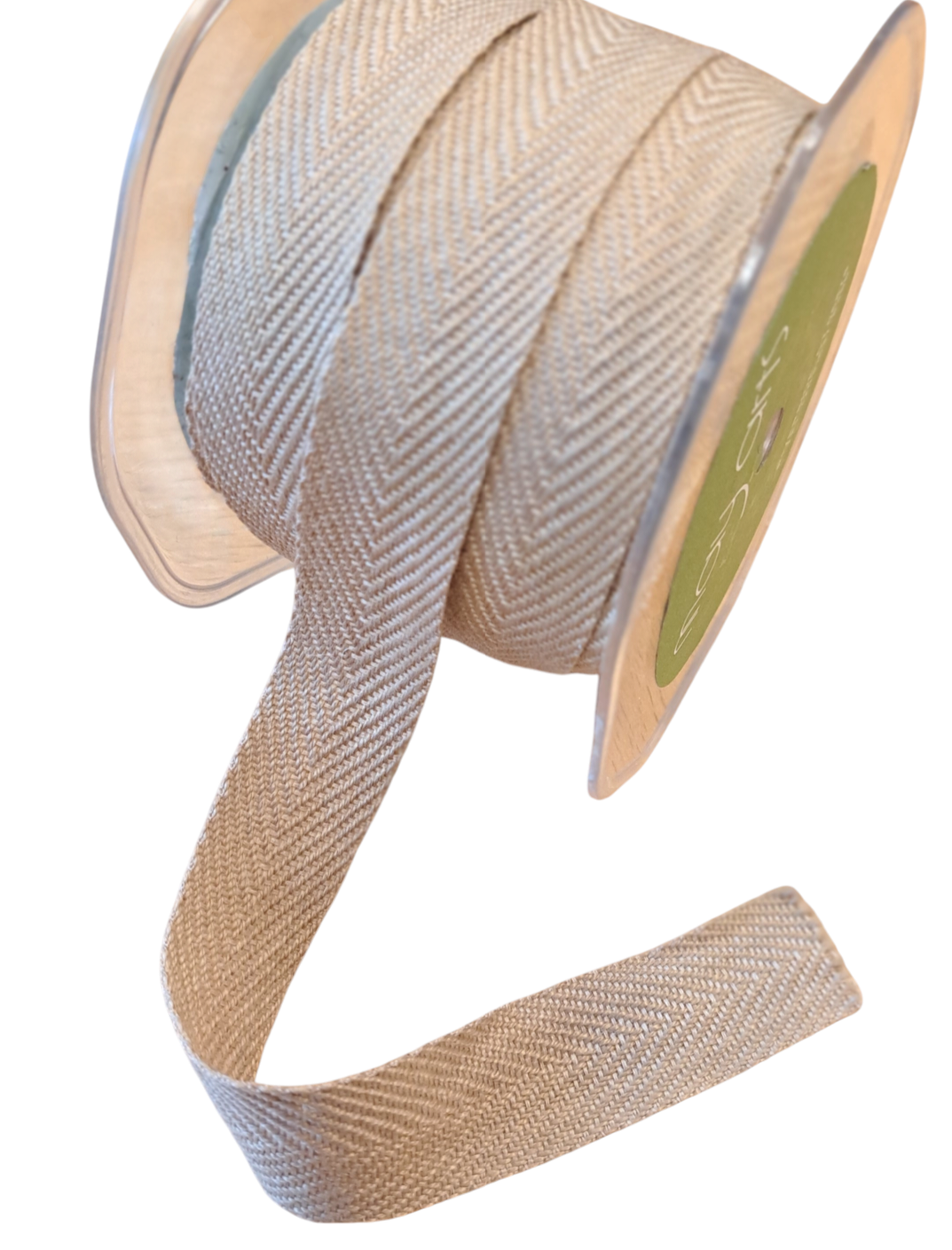 May Arts - Twill - Natural - metervis
