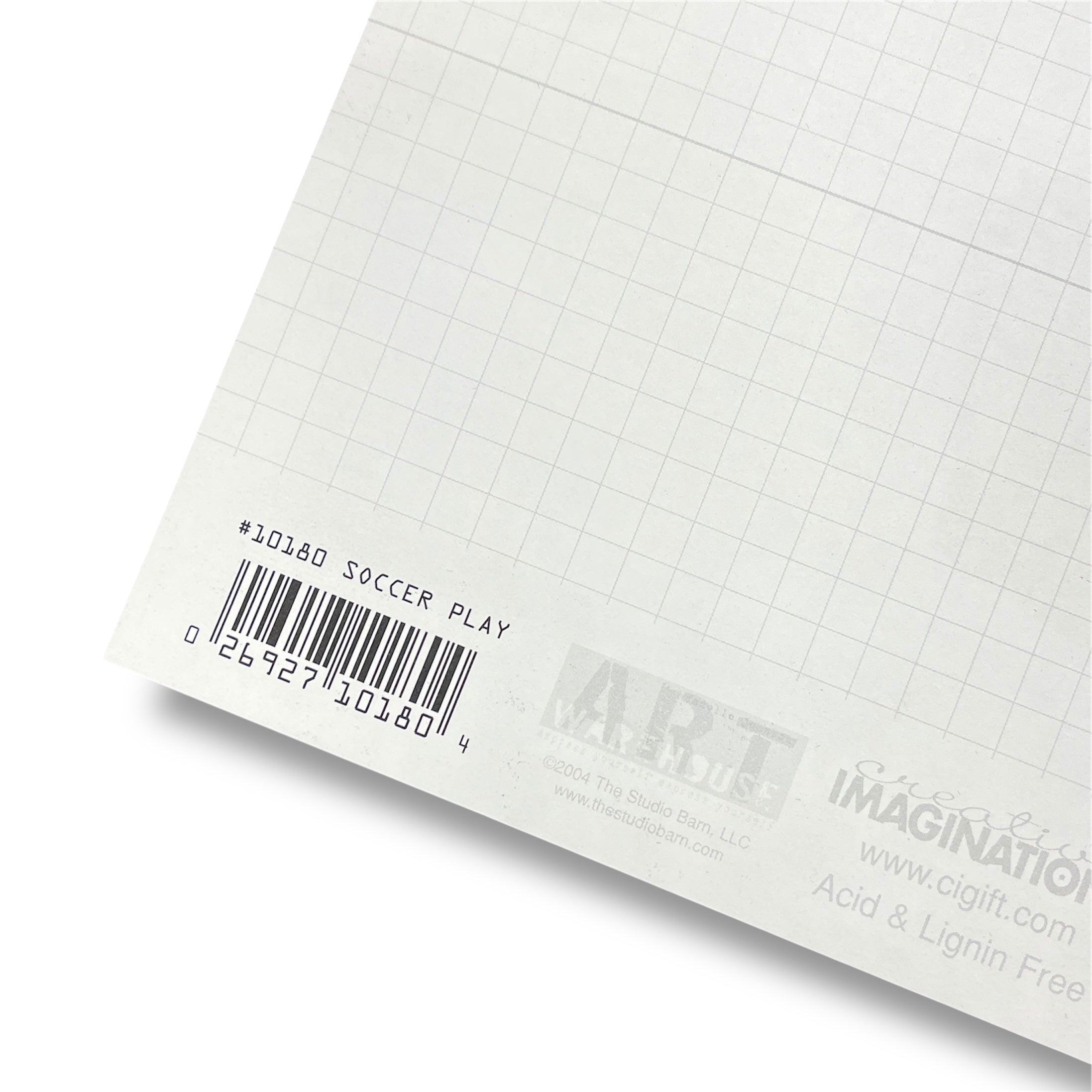 Creative Imaginations - Soccer Play 12x12"